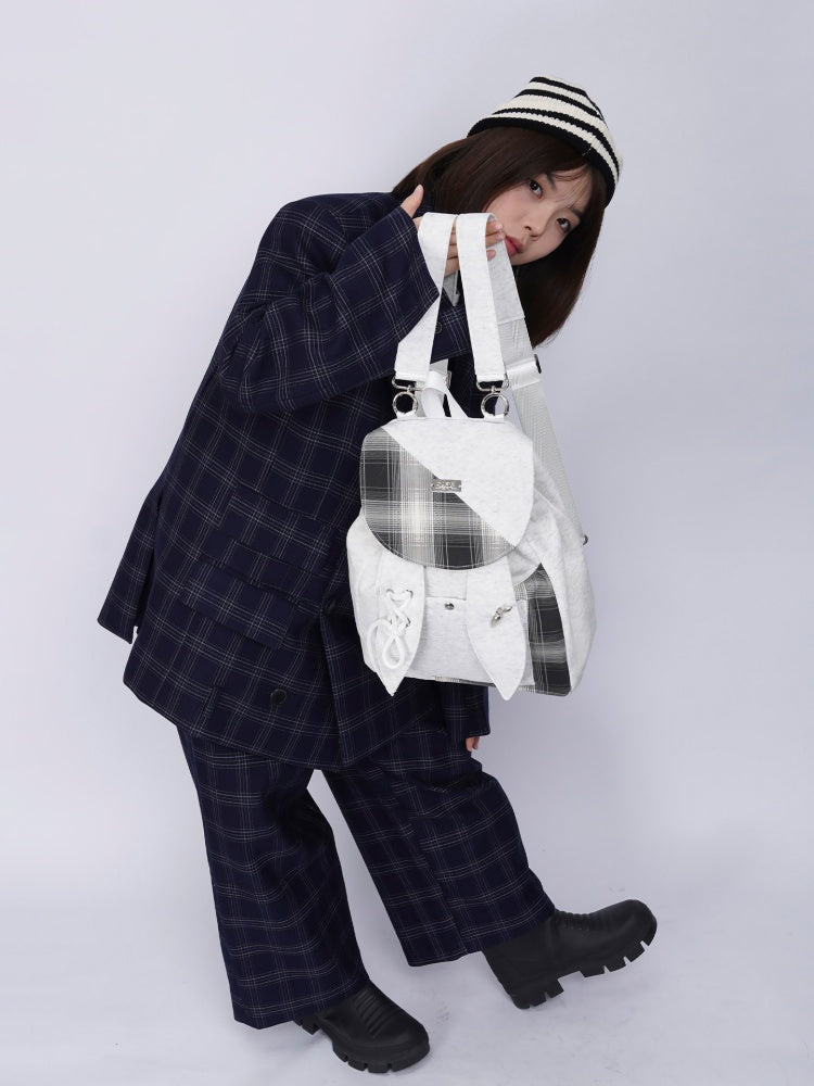 Rabbit Ear Flip Cute School Travel Backpack【s0000017337】