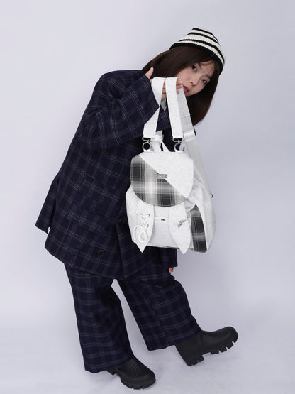 Rabbit Ear Flip Cute School Travel Backpack【s0000017337】