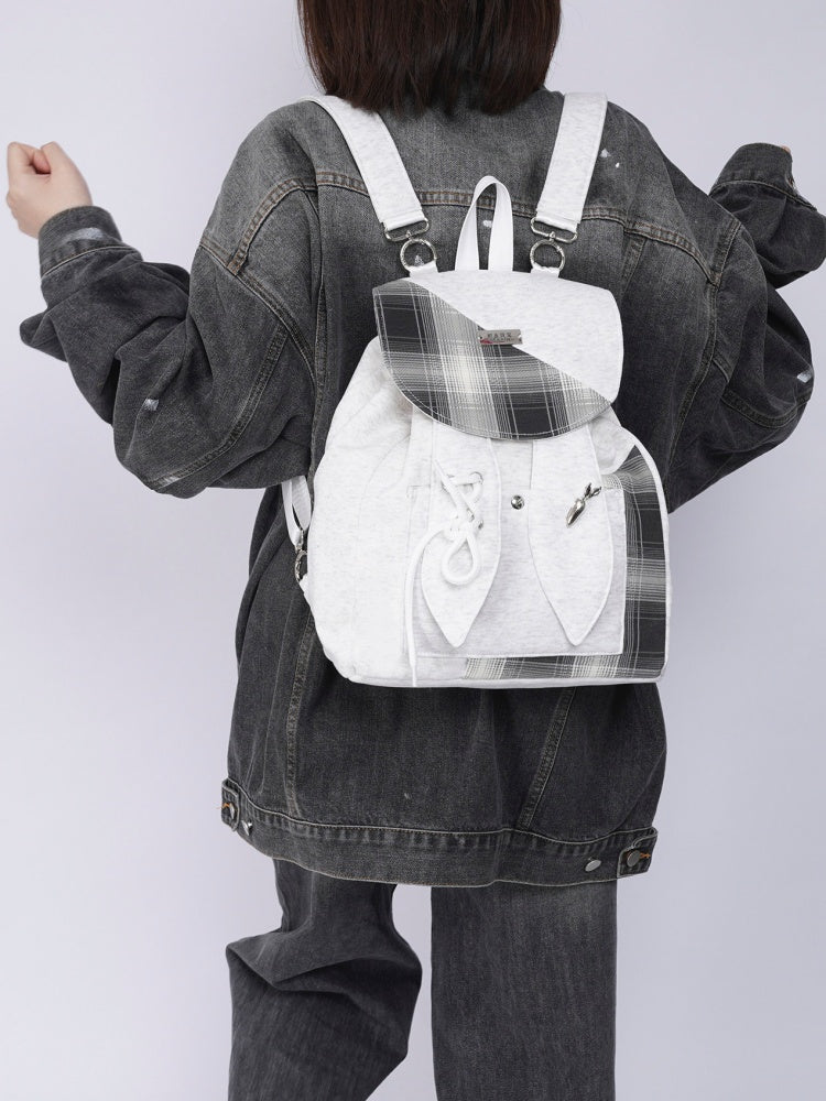 Rabbit Ear Flip Cute School Travel Backpack【s0000017337】