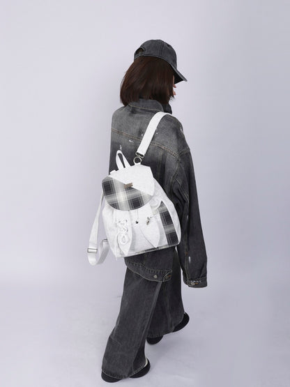 Rabbit Ear Flip Cute School Travel Backpack【s0000017337】