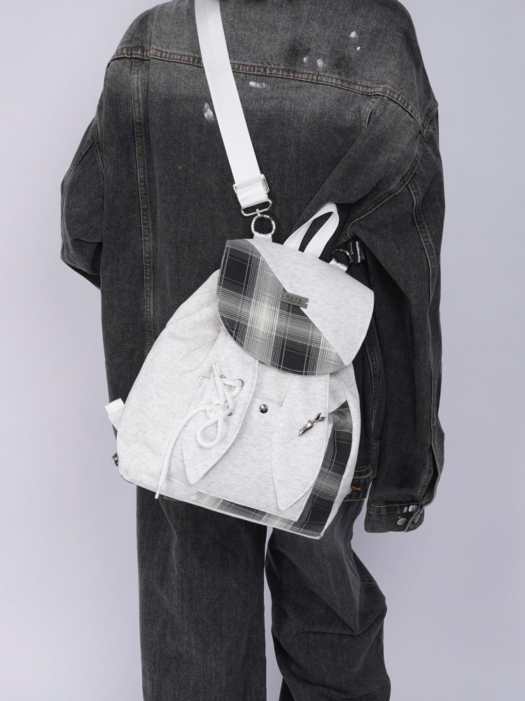 Rabbit Ear Flip Cute School Travel Backpack【s0000017337】