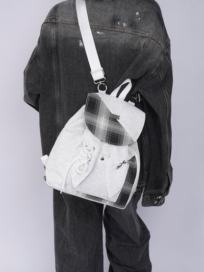 Rabbit Ear Flip Cute School Travel Backpack【s0000017337】