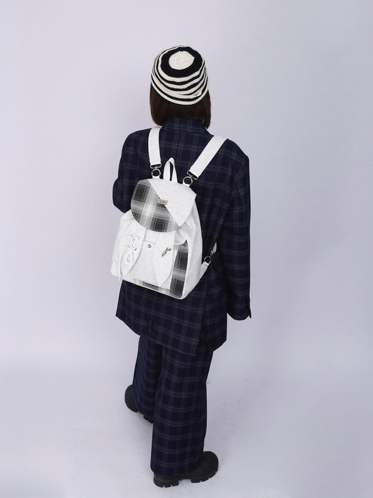 Rabbit Ear Flip Cute School Travel Backpack【s0000017337】