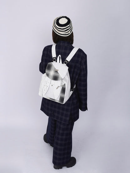 Rabbit Ear Flip Cute School Travel Backpack【s0000017337】