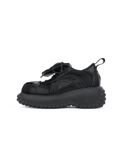 Retro Casual Derby Platform Shoes【s0000017340】
