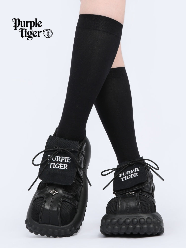 Retro Casual Derby Platform Shoes【s0000017340】
