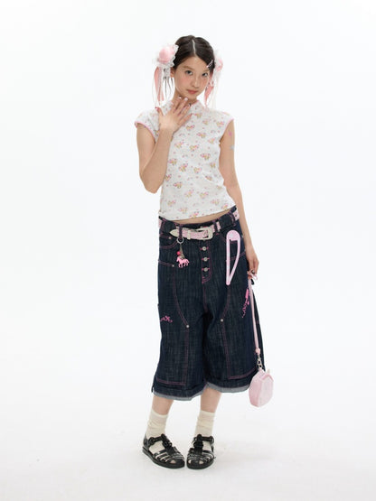 Chinese Full Print Cheongsam Set【s0000017354】