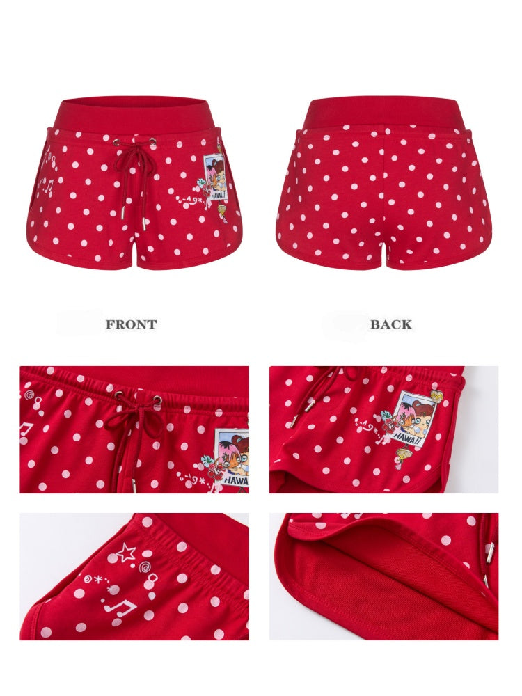 Summer Multicolor Beach Tight Shorts【s0000017366】