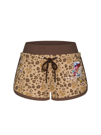 Summer Multicolor Beach Tight Shorts【s0000017366】