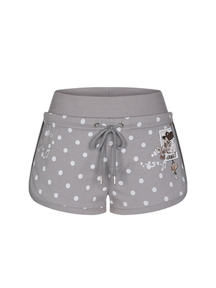Summer Multicolor Beach Tight Shorts【s0000017366】