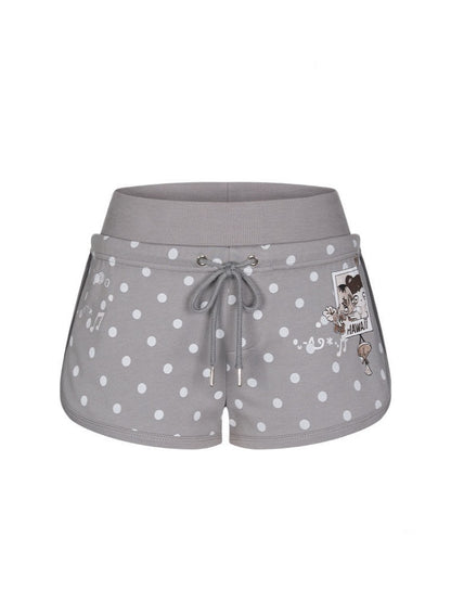 Summer Multicolor Beach Tight Shorts【s0000017366】