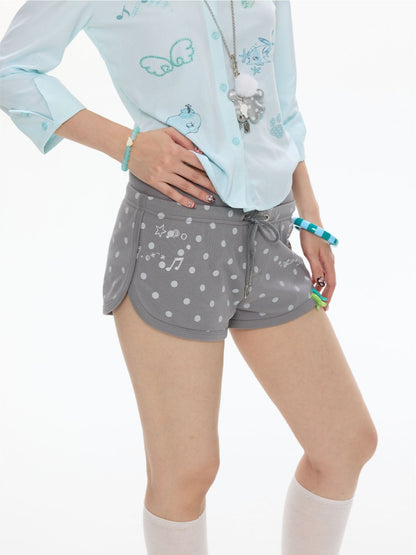 Summer Multicolor Beach Tight Shorts【s0000017366】