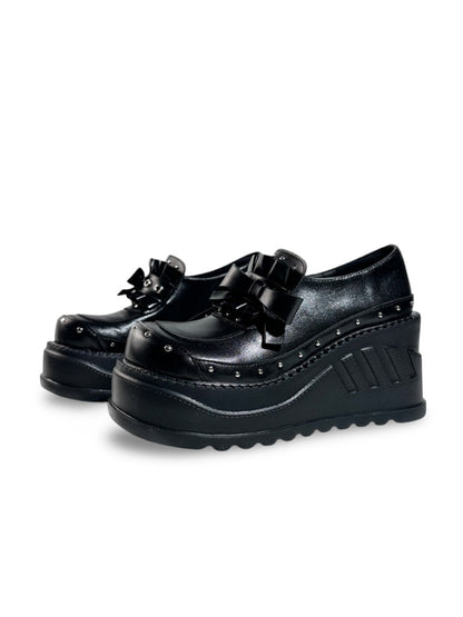 Harajuku Fashion American Punk Style Platform Loafers【s0000017372】