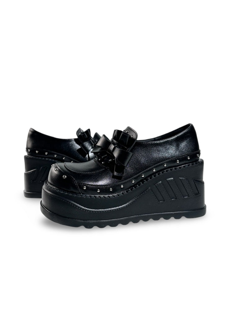 Harajuku Fashion American Punk Style Platform Loafers【s0000017372】