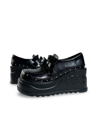 Harajuku Fashion American Punk Style Platform Loafers【s0000017372】