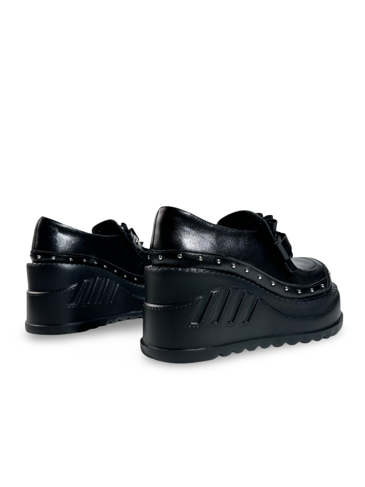Harajuku Fashion American Punk Style Platform Loafers【s0000017372】