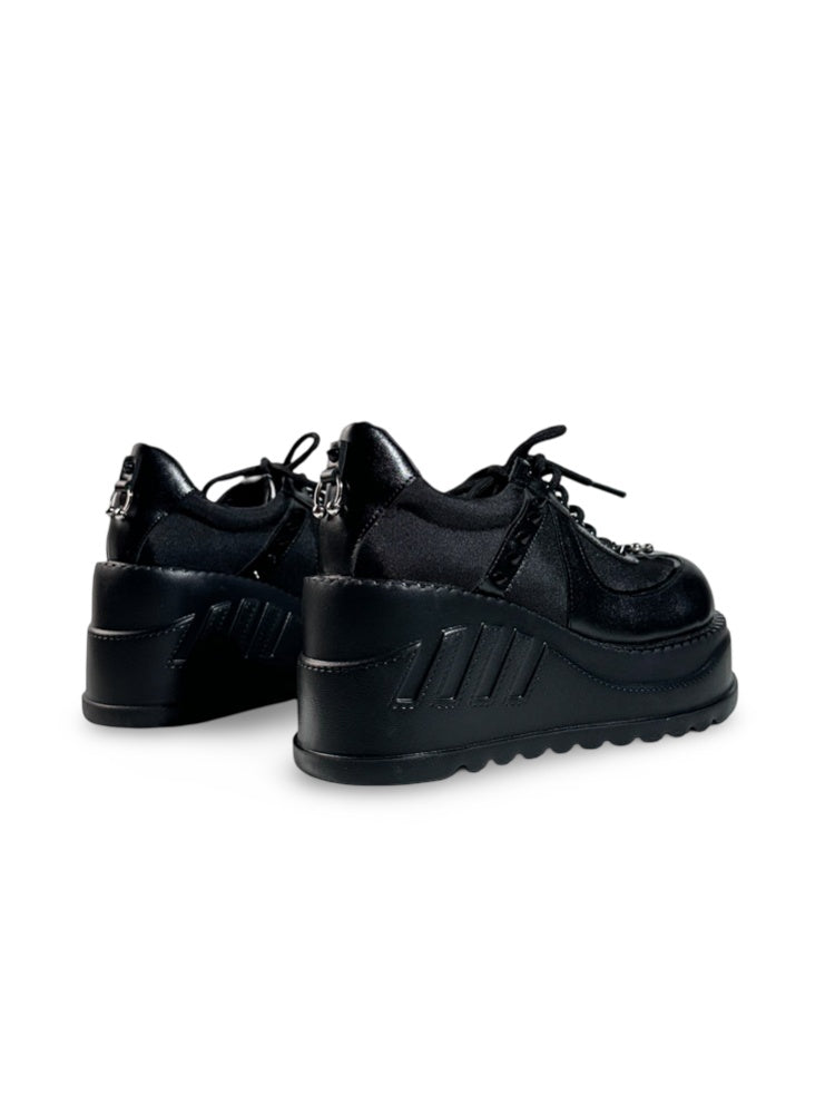 Harajuku Fashion Ultra-High Platform Leather Shoes【s0000017373】