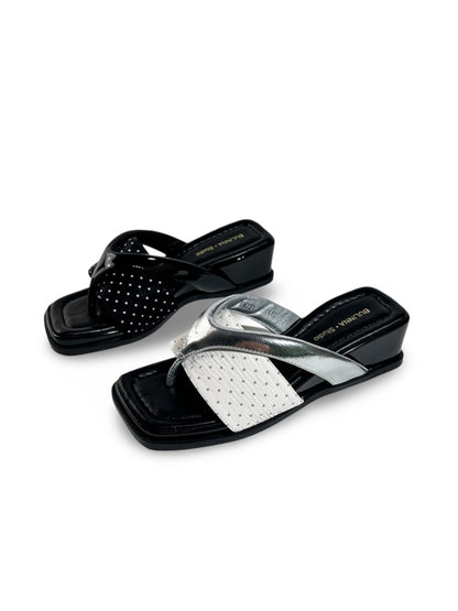Polka Dot Beach Sandals【s0000017374】