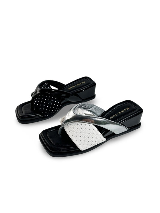 Polka Dot Beach Sandals【s0000017374】