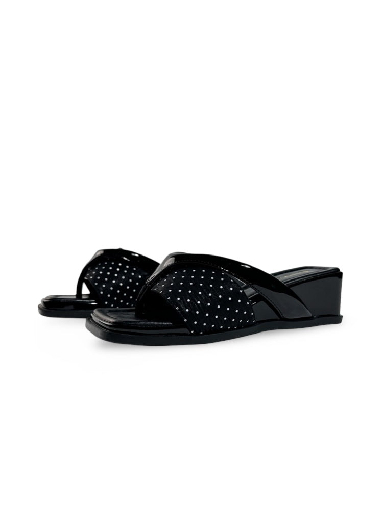 Polka Dot Beach Sandals【s0000017374】