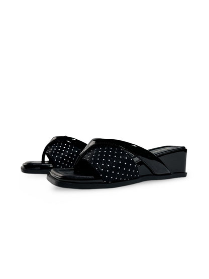 Polka Dot Beach Sandals【s0000017374】