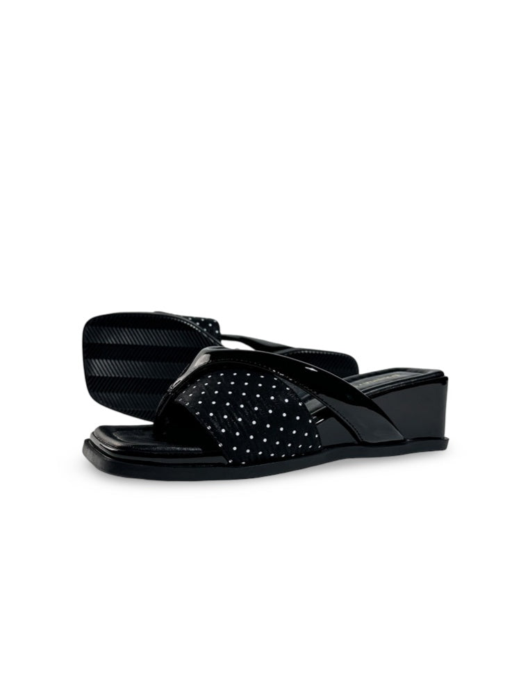 Polka Dot Beach Sandals【s0000017374】