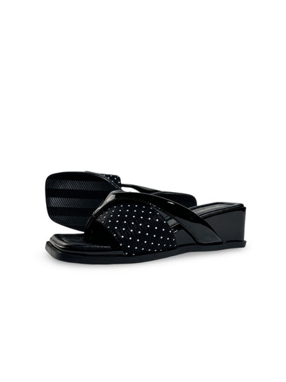 Polka Dot Beach Sandals【s0000017374】
