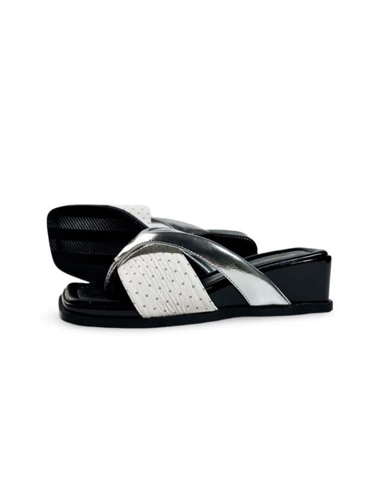 Polka Dot Beach Sandals【s0000017374】