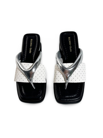 Polka Dot Beach Sandals【s0000017374】