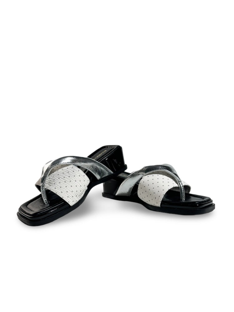 Polka Dot Beach Sandals【s0000017374】