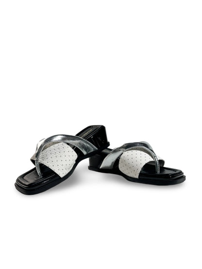 Polka Dot Beach Sandals【s0000017374】