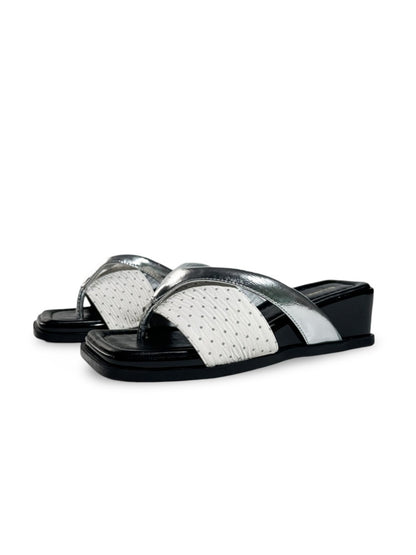 Polka Dot Beach Sandals【s0000017374】