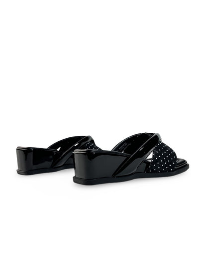 Polka Dot Beach Sandals【s0000017374】
