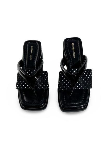 Polka Dot Beach Sandals【s0000017374】
