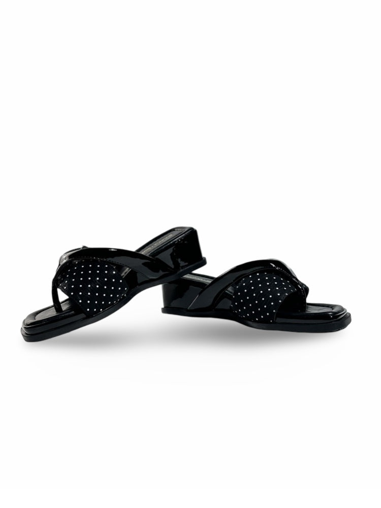 Polka Dot Beach Sandals【s0000017374】