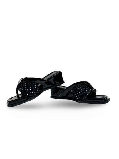 Polka Dot Beach Sandals【s0000017374】