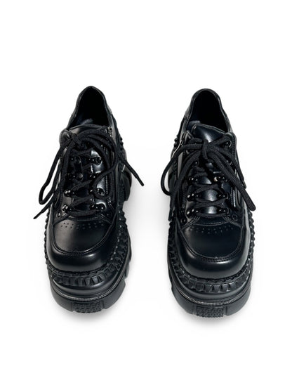 Subculture Trendy Punk Hong Kong Loafers【s0000017376】