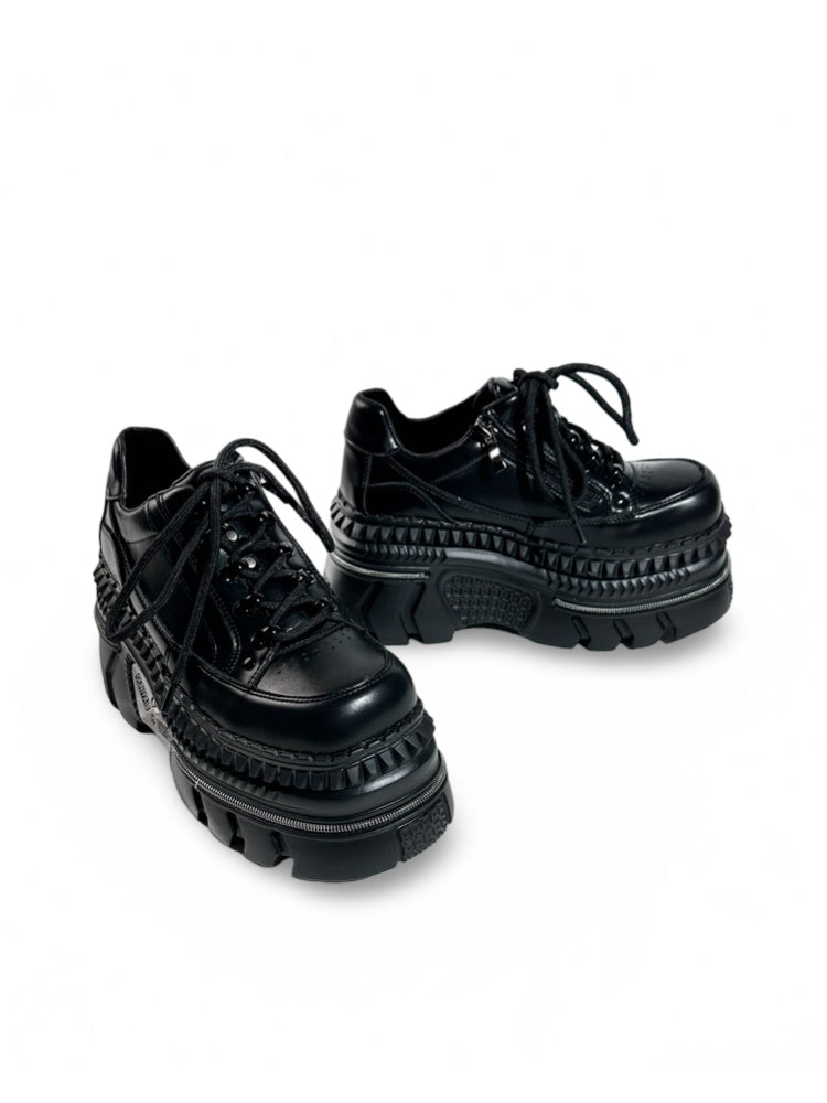 Subculture Trendy Punk Hong Kong Loafers【s0000017376】