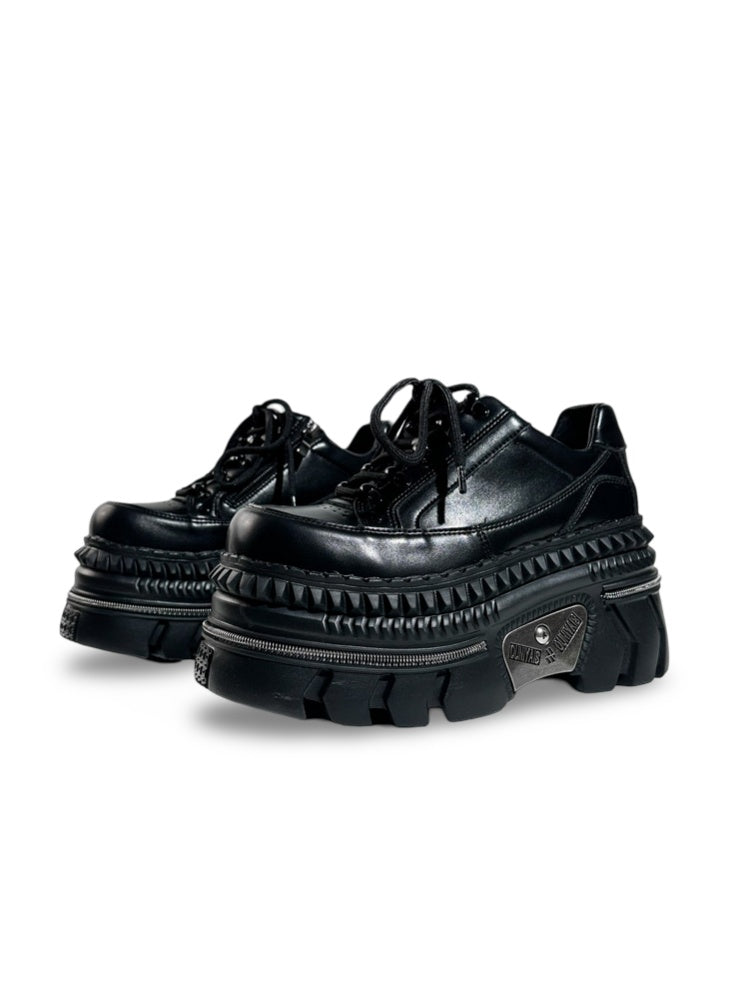 Subculture Trendy Punk Hong Kong Loafers【s0000017376】