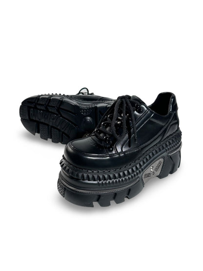 Subculture Trendy Punk Hong Kong Loafers【s0000017376】