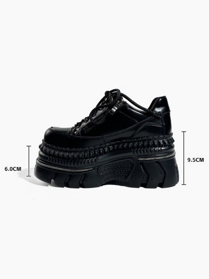 Subculture Trendy Punk Hong Kong Loafers【s0000017376】