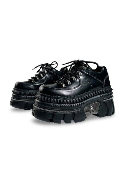 Spanish Trendy Brand Design Subculture Heavy Metal Punk Flats Shoes【s0000017377】
