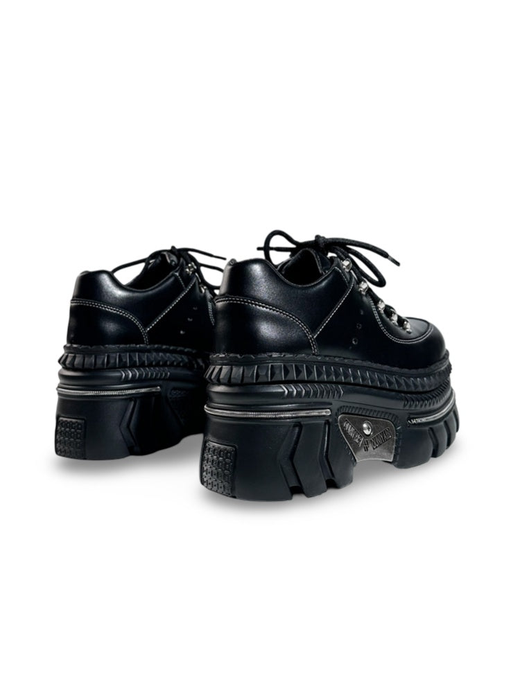 Spanish Trendy Brand Design Subculture Heavy Metal Punk Flats Shoes【s0000017377】