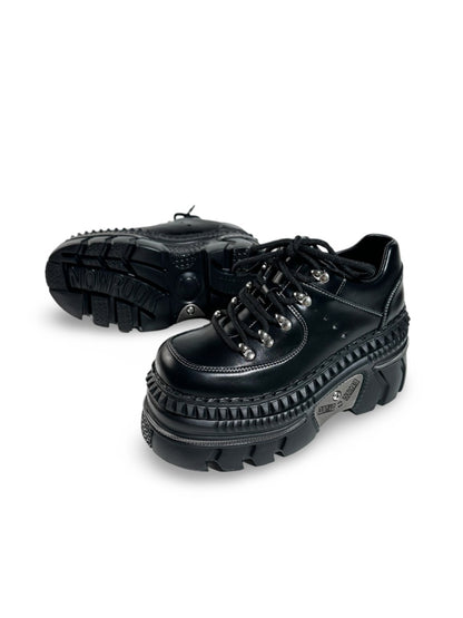 Spanish Trendy Brand Design Subculture Heavy Metal Punk Flats Shoes【s0000017377】