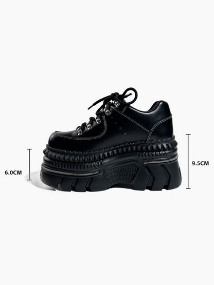 Spanish Trendy Brand Design Subculture Heavy Metal Punk Flats Shoes【s0000017377】