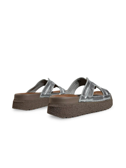 Flat-Line Cork Sandals【s0000017378】