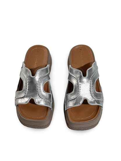 Flat-Line Cork Sandals【s0000017378】