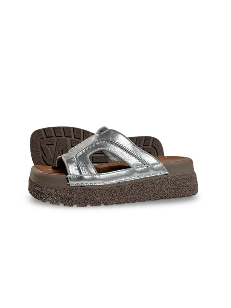 Flat-Line Cork Sandals【s0000017378】