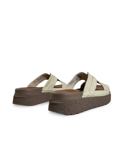 Flat-Line Cork Sandals【s0000017378】