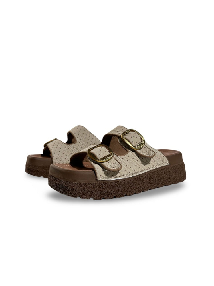 Thick-Soled Birkenstock Dot Non-Slip Half-Slip Sandals【s0000017379】
